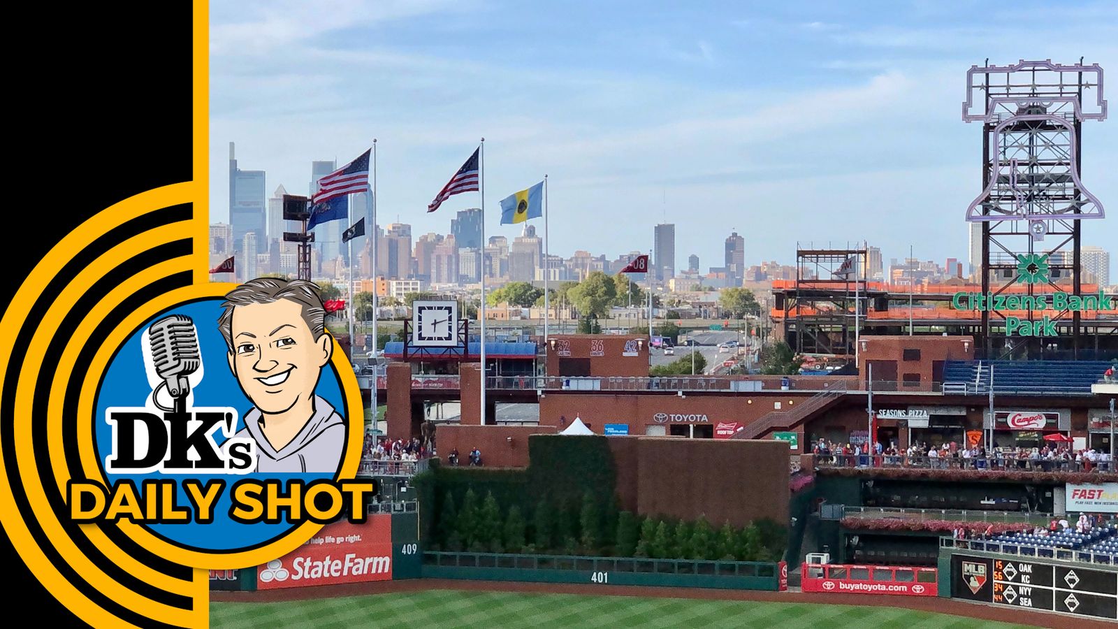 DK’s Daily Shot of Pirates: The Philly fade taken in Philadelphia (Podcasts)
